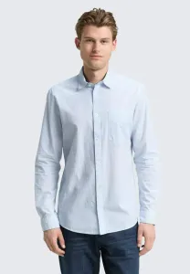 Рубашка Tom Tailor, Light Blue Stripe