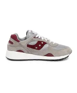 Серые/Красные кроссовки Shadow 6000 Saucony, серый