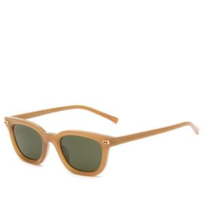 Солнцезащитные очки Gucci gg1946s Gucci Eyewear, коричневый/зеленый