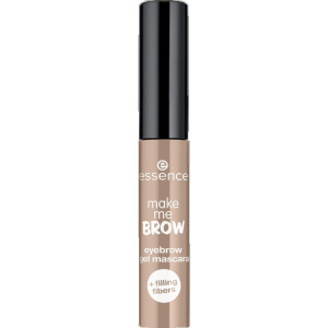 Гелевая тушь для бровей make me BROW 01 essence, 3,8 ml