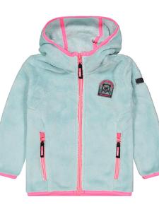 Флисовая куртка бирюзового цвета CMP