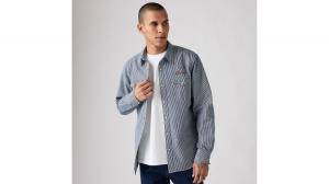 Классическая рубашка в стиле вестерн стандартного кроя Levi's, Roadtrip Stripes - Medium Wash