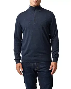 Свитер из мериносовой шерсти Nobles Rodd & Gunn, синий