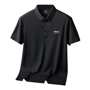 Футболка поло мужская JEEP SPIRIT, белая
