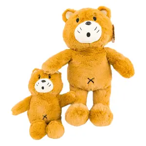 XTHOT Anown Bruce Bear, Little Brown Bear плюшевая игрушка кукла плюшевая кукла высота 20см/33см