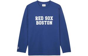 MLB Футболка SS24 Boston Red Sox Unisex Blue