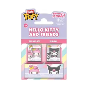 Набор мини-фигурок Sanrio My Melody и Kuromi в стиле чиби Funko
