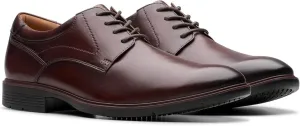 Мужские туфли Clarks Eldredge Plain, темно-коричневый