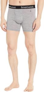Трусы-боксеры из мериноса в упаковке Smartwool, цвет Light Gray Heather