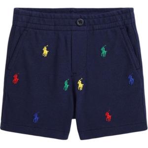 Polo Ralph Lauren Шорты FW24 для младенцев и малышей Dark Blue