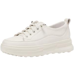 Высокие легкие дышащие низкие повседневные туфли женские BOERDIQI, белый