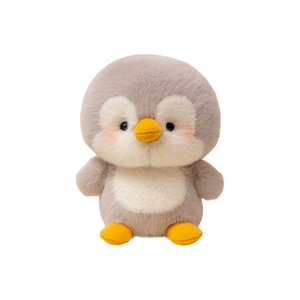 Кукла-компаньон для стола Cartoon Animal Dolls плюшевая кукла высотой 16 см KecoSweet, table companion-penguin