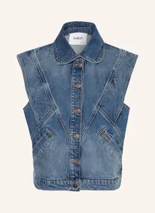 Джинсовый жилет max Ba&Sh, синий