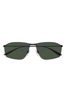 Солнцезащитные очки в оправе «пилот» Balenciaga Eyewear, черный