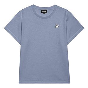 Женская футболка Heartly Ghost с высокой талией Dalix, Blue Haze