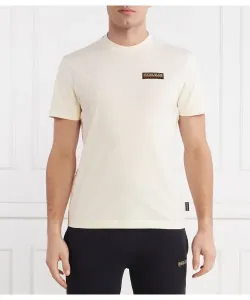 Футболка с-иаато Regular fit Napapijri, бежевый