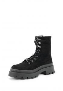 Ботильоны Everest на шнуровке с современной платформой Findlay, черный
