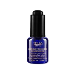 Сыворотка для лица midnight recovery concentrate Kiehls, объем 15 мл
