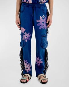 Мужские джоггеры с принтом Know U Riders Alchemist, цвет Nightfall