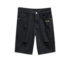 Джинсовые шорты Unisex из коллекции Fashion Sports Jeep, черный