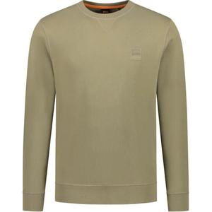 HUGO BOSS Зеленый мужской свитшот