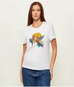 Футболка regular fit Liu Jo, белый