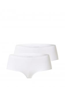 Трусы бойшортс uncover by SCHIESSER, белый