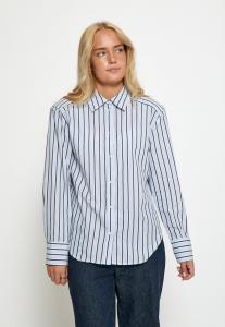 Блуза Minus Button-down blouse, Sky Captain Stripe/Blue