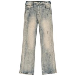 Джинсы Unisex Yellow Mud XINYINSU, Yellow Mud, Прямой крой