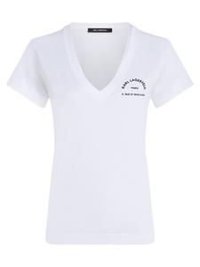 Рубашка Karl Lagerfeld, белый