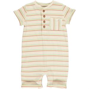 Детский комбинезон Camborne Henley в ретро-полоску для мальчиков ME & HENRY, Retro Stripe