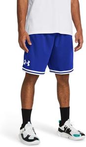 Under Armour мужские баскетбольные шорты Perimeter 10 дюймов, (400) Team Royal/White