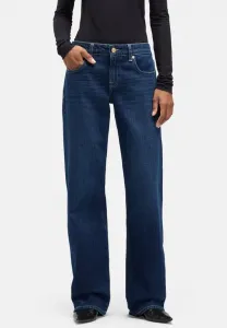 Прямые свободные джинсы 7 For All Mankind, Dark Blue