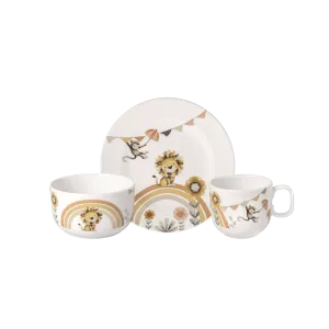 Набор детской посуды Boho Kids 3 предмета Villeroy & Boch, бежевый