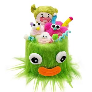 Плюшевая кукла West Highland Bouquet Dolls высота 37см Whoops, зеленый