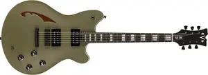 EVH SA-126 Special, матовый армейский хаки, с жестким футляром цвета слоновой кости