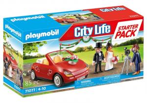 PLAYMOBIL, Стартовый пакет «Свадебный прием», 71077
