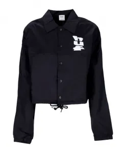 Укороченная спортивная куртка водоотталкивающая. Huf, черный