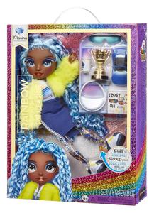 Модные куклы Rainbow High Sparkle & Shine - МАРИНА (синий)
