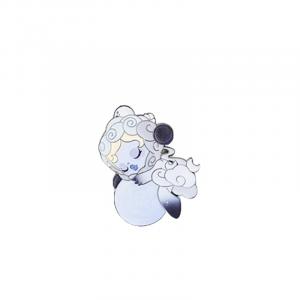 Courtyard Ink Plum Mystery Boxes POP MART, confirmed-moon embrace night (open)