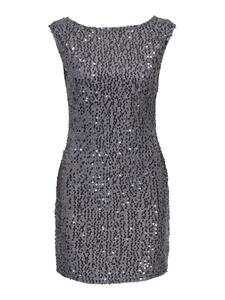 JDY Коктейльное платье 'TINA' в серебристо-сером цвете