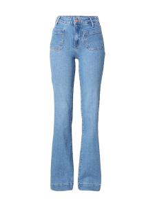 Расклешенные джинсы WRANGLER FLARE, небесно-голубой