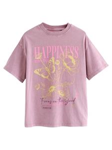 Рубашка Next, Eosin/Dusky Pink