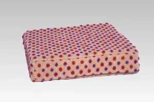 Подушка на стул, подставка для сиденья, приспособление для стояния, шерсть, ворс, бежевый, 40/40/10 см, бежевый, 40 x 40 x 10 см