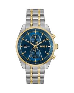 "Skytraveller Chronograph, 44 мм" BOSS Hugo Boss, синий