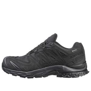 Кроссовки xa forces gore-tex 'black' 409216 Salomon, черный
