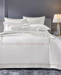 Комплект постельного белья Linea, плотностью 680 нитей, размер 1/2, эксклюзивно в Macy's Hotel Collection, blush