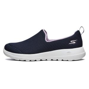 Skechers Гоу Волк Джой повседневные туфли женские лавандово-синие, цвет Navy Blue/Lavender
