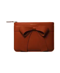 Кошелек Sa5100Bb с большим бантом Comme Des Garã§Ons, красный