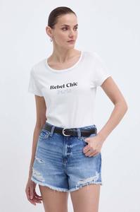 ДЕБЕЛЬ футболка Morgan, белый